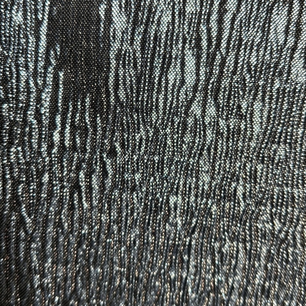3/$20 Loft Metallic Silver Lined Spaghetti Strap Top - Picture 3 of 6